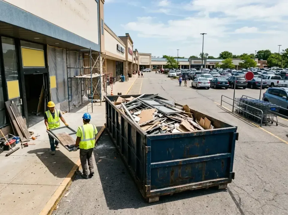 retail-store-renovation-debris-003 — frequently asked questions, Roll-off Dumpster Rentals in Linden, AZ